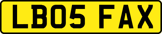 LB05FAX