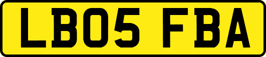 LB05FBA