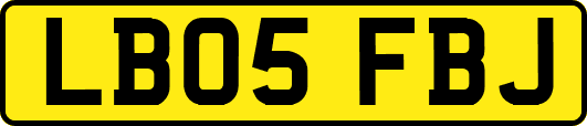 LB05FBJ