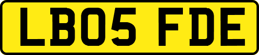 LB05FDE