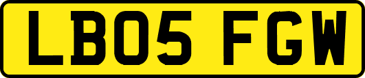 LB05FGW