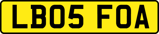 LB05FOA