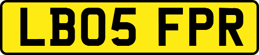 LB05FPR