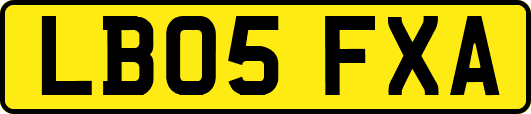 LB05FXA