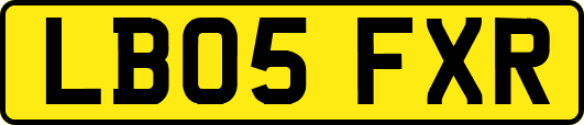 LB05FXR