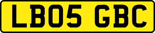 LB05GBC