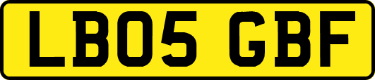 LB05GBF