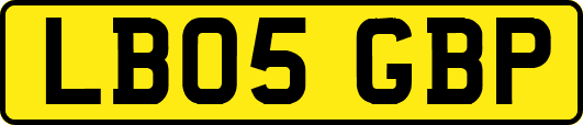 LB05GBP
