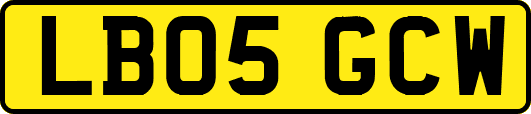 LB05GCW