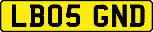 LB05GND