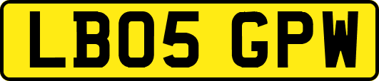 LB05GPW