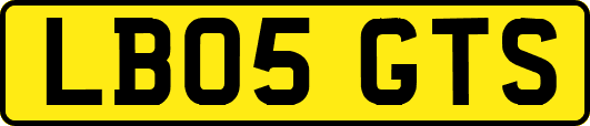 LB05GTS