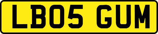 LB05GUM