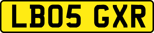 LB05GXR