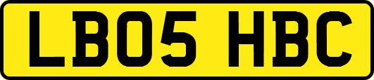 LB05HBC