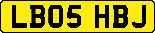 LB05HBJ