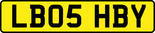 LB05HBY
