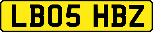 LB05HBZ