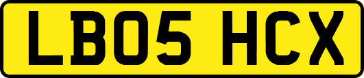LB05HCX