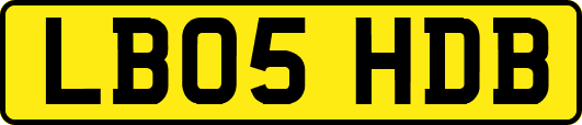 LB05HDB