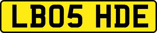 LB05HDE