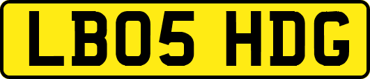 LB05HDG