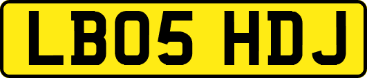LB05HDJ