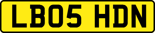 LB05HDN