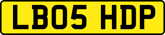 LB05HDP