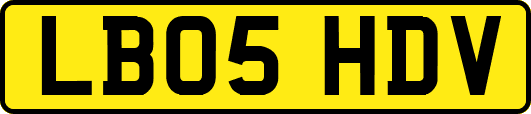 LB05HDV