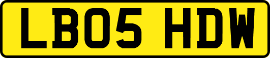 LB05HDW