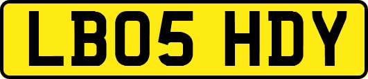 LB05HDY