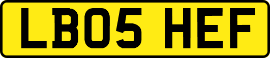 LB05HEF