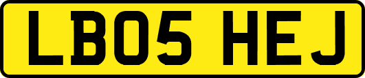 LB05HEJ