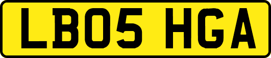 LB05HGA