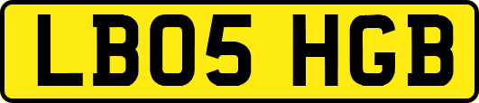 LB05HGB
