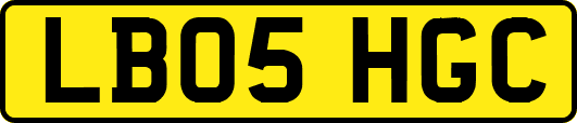 LB05HGC