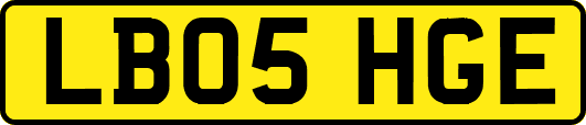 LB05HGE