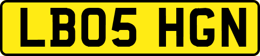 LB05HGN