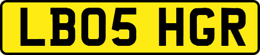 LB05HGR