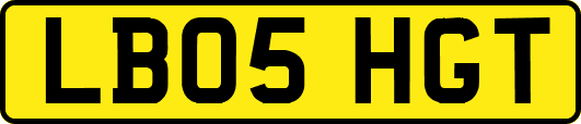 LB05HGT