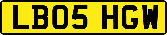LB05HGW