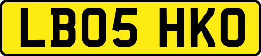 LB05HKO