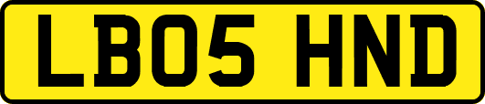LB05HND