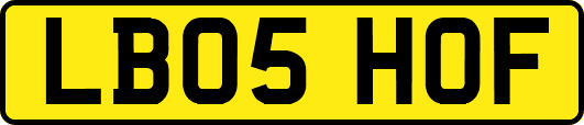 LB05HOF