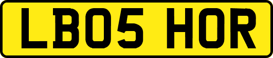 LB05HOR