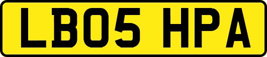 LB05HPA