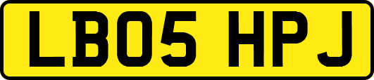 LB05HPJ
