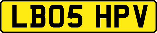 LB05HPV