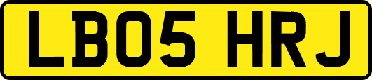 LB05HRJ